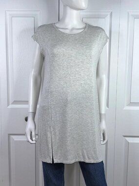 MANDALA women's medium gray tunic